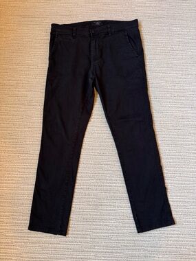Matchstick brand Men's Black Chino Pants size 36